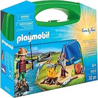PLAYMOBIL 9323 Family Fun Mitnehmkoffer Camping von PLAYMOBIL® FAMILY FUN