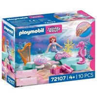 PLAYMOBIL 72107 Meerjungfrau mit Geschenk von PLAYMOBIL® FANTASY & MAGIC