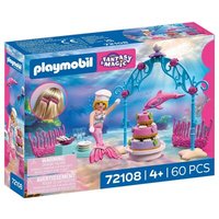 PLAYMOBIL 72108 Unterwasserhochzeits-Buffet von PLAYMOBIL® FANTASY & MAGIC