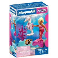 PLAYMOBIL 72109 Meerjungfrau mit Seepferdchen von PLAYMOBIL® FANTASY & MAGIC