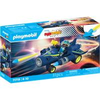 PLAYMOBIL 71719 Rasender Space-Jet von PLAYMOBIL® FUNSTARS