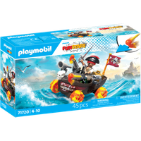 PLAYMOBIL 71720 Rasendes Piratenboot von PLAYMOBIL® FUNSTARS