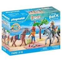 PLAYMOBIL 71470 Reitausflug an den Strand mit Amelia und Ben von PLAYMOBIL® HORSES OF WATERFALL