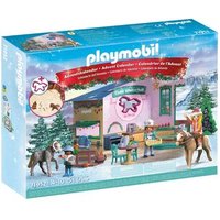 PLAYMOBIL 71952 Adventskalender: Weihnachtsbacken im Reitercafé von PLAYMOBIL® HORSES OF WATERFALL
