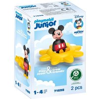 PLAYMOBIL® 71698 JUNIOR & Disney: Micky Maus' Drehsonne mit Rasselfunktion von PLAYMOBIL® JUNIOR