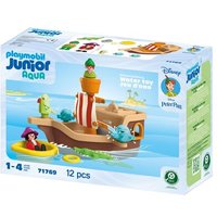 PLAYMOBIL 71769 JUNIOR & Disney: Peter Pans Piratenschiff mit Wasserspritzspaß von PLAYMOBIL® JUNIOR