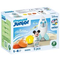PLAYMOBIL 71771 JUNIOR & Disney: Micky Maus' Raketen- & Weltraum-Abenteuer von PLAYMOBIL® JUNIOR