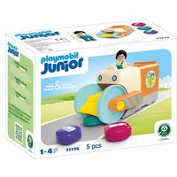 PLAYMOBIL 71774 JUNIOR: Spaßiges Müllsammelfahrzeug von PLAYMOBIL® JUNIOR