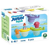PLAYMOBIL 71776 JUNIOR AQUA: Schwimmbecher mit Wasserspaß von PLAYMOBIL® JUNIOR
