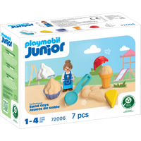 PLAYMOBIL 72006 JUNIOR: Sand-Eisdiele von PLAYMOBIL® JUNIOR