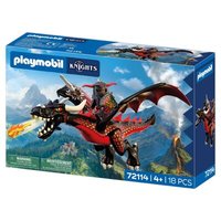PLAYMOBIL 72114 Schwarzer Drache von PLAYMOBIL® KNIGHTS