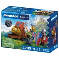PLAYMOBIL 72115 Schusswaffe Löwenritter von PLAYMOBIL® KNIGHTS