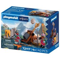 PLAYMOBIL 72117 Steinkatapult Drachenritter von PLAYMOBIL® KNIGHTS
