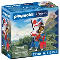 PLAYMOBIL 72119 Anführer Löwenritter von PLAYMOBIL® KNIGHTS