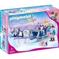 PLAYMOBIL® 9474 Schlitten mit Königspaar von PLAYMOBIL® MAGIC