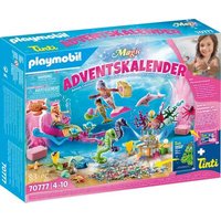 PLAYMOBIL 70777 Adventskalender "Badespaß Meerjungfrauen" von PLAYMOBIL® MAGIC