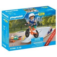 PLAYMOBIL 71798 Skateboard mit Rampe von PLAYMOBIL® MY LIFE