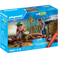 PLAYMOBIL 71805 Urzeit-Schatzsuche von PLAYMOBIL® MY LIFE