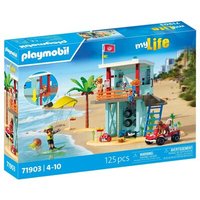 PLAYMOBIL 71903 Rettungsturm mit Beach buggy von PLAYMOBIL® MY LIFE