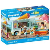 PLAYMOBIL 71904 Ice Cream Truck mit Surfshop von PLAYMOBIL® MY LIFE
