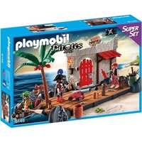 PLAYMOBIL® 6146 SuperSet Piratenfestung von PLAYMOBIL® PIRATES