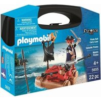 PLAYMOBIL 5655 Carrying Case Pirate Raft von PLAYMOBIL® PIRATES