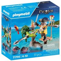 PLAYMOBIL 71795 Pirat mit Balliste von PLAYMOBIL® PIRATES