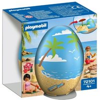PLAYMOBIL 72101 Spiel-Ei: Strandurlaub von PLAYMOBIL® PLAY EGGS