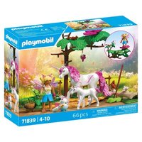 PLAYMOBIL 71839 Zauberhafter Einhorn-Stall für Mama und Fohlen von PLAYMOBIL® PRINCESS MAGIC