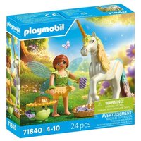 PLAYMOBIL 71840 Sammeleinhorn Regenbogenblume mit Fee von PLAYMOBIL® PRINCESS MAGIC