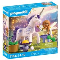 PLAYMOBIL 71843 Sammeleinhorn Glückslavendel mit Fee von PLAYMOBIL® PRINCESS MAGIC
