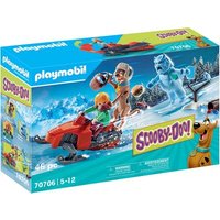 PLAYMOBIL 70706 SCOOBY-DOO! Abenteuer mit Snow Ghost von PLAYMOBIL® SCOOBY-DOO!