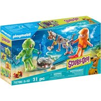PLAYMOBIL 70708 SCOOBY-DOO! Abenteuer mit Ghost of Captain Cutler von PLAYMOBIL® SCOOBY-DOO!