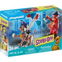 PLAYMOBIL 70710 SCOOBY-DOO! Abenteuer mit Ghost Clown von PLAYMOBIL® SCOOBY-DOO!