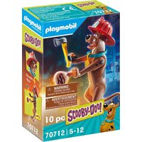 PLAYMOBIL 70712 SCOOBY-DOO! Sammelfigur Feuerwehrmann von PLAYMOBIL® SCOOBY-DOO!
