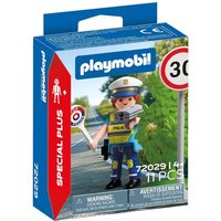 PLAYMOBIL 72029 Polizist mit Radar von PLAYMOBIL® SPECIAL PLUS
