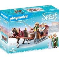 PLAYMOBIL® 70397 Winterliche Schlittenfahrt von PLAYMOBIL® SPIRIT RIDING FREE