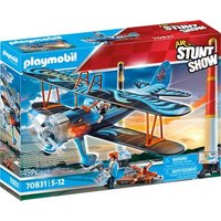 PLAYMOBIL® 70831 Air Stuntshow Doppeldecker "Phönix" von PLAYMOBIL® STUNTSHOW