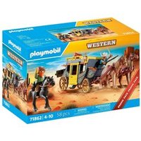 PLAYMOBIL 71862 Postkutschenüberfall im Wilden Westen von PLAYMOBIL® WESTERN