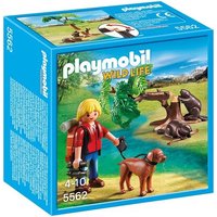 PLAYMOBIL® 5562 Biberbaum mit Naturforscher von PLAYMOBIL® WILD LIFE