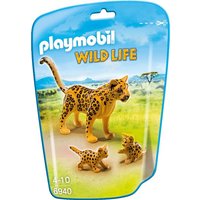 PLAYMOBIL® 6940 Leopard mit Babys von PLAYMOBIL® WILD LIFE
