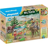 PLAYMOBIL 71403 Wiltopia - Abstecher zu den Tieren Nordamerikas von PLAYMOBIL® WILTOPIA