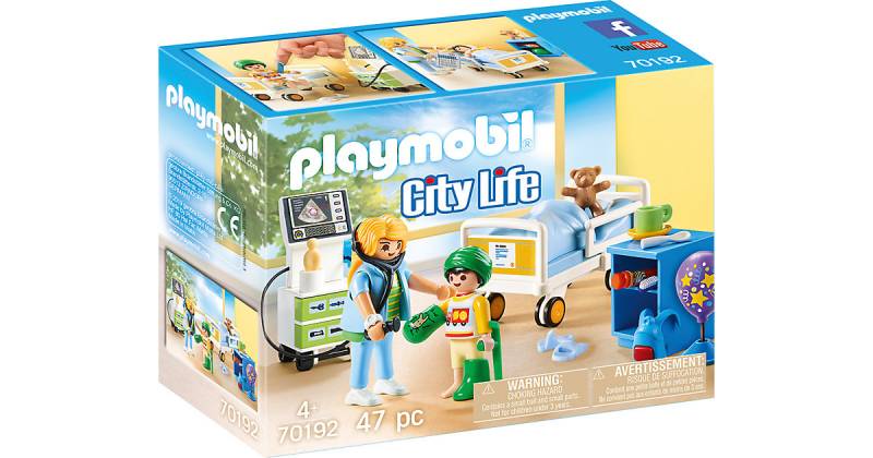 PLAYMOBIL® 70192 Kinderkrankenzimmer von PLAYMOBIL®