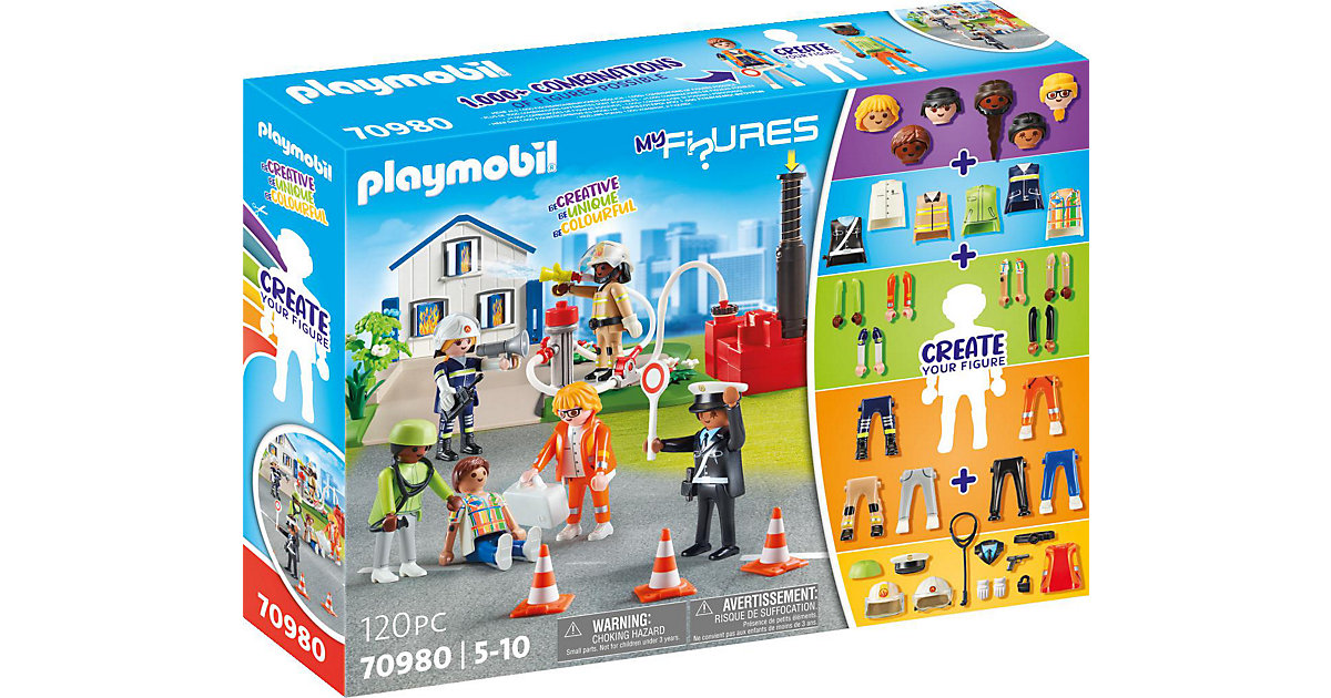 My Figures: Rescue Mission von PLAYMOBIL®