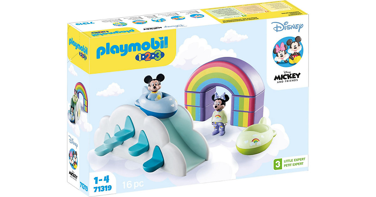 PLAYMOBIL® 1.2.3 & Disney: Mickys & Minnies Wolkenhaus 71319 von PLAYMOBIL®