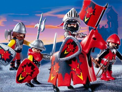 PLAYMOBIL® 3319 - Drachenritter/Gefolge von PLAYMOBIL®