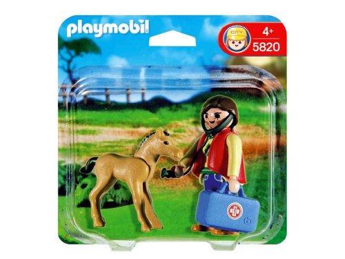 PLAYMOBIL® 5820 - Tierärztin und Fohlen von PLAYMOBIL