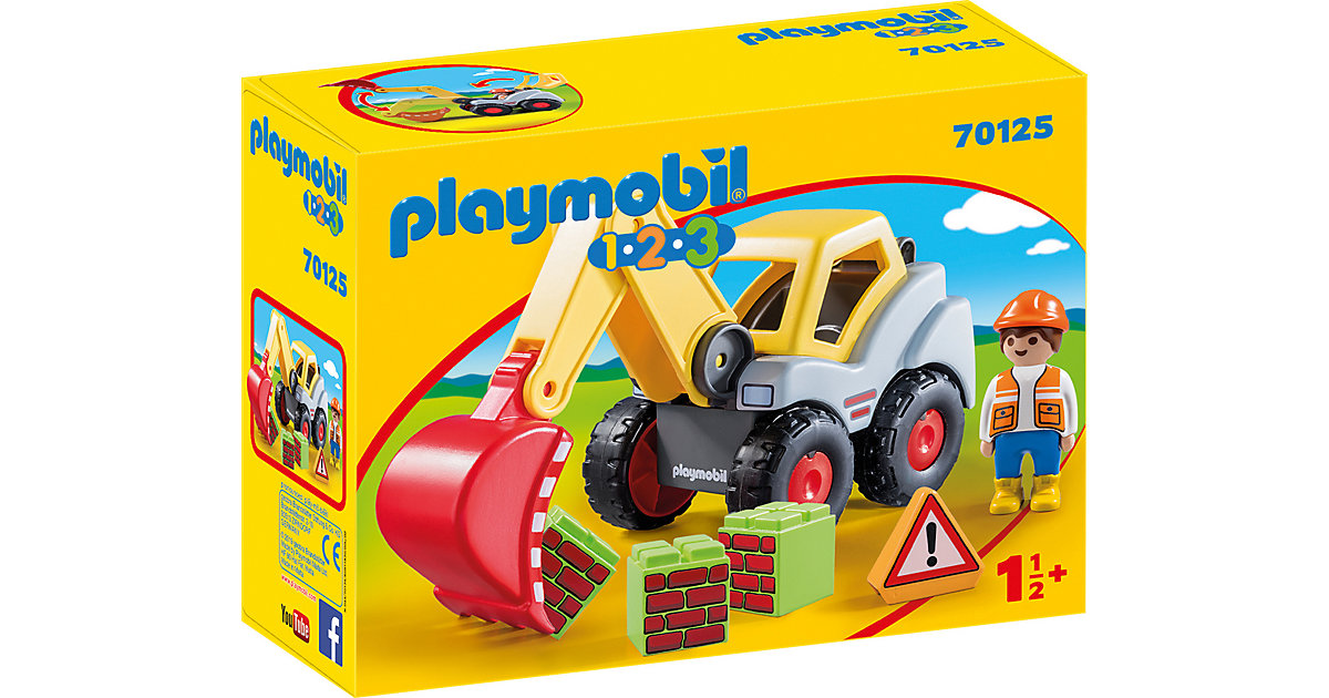 PLAYMOBIL® 70125 Schaufelbagger von PLAYMOBIL®