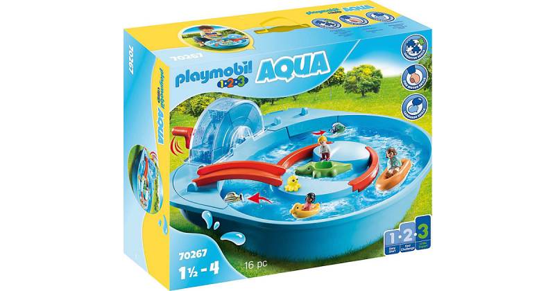 PLAYMOBIL® 70267 Fröhliche Wasserbahn von PLAYMOBIL®