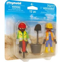 PLAYMOBIL® 70272 Zwei Bauarbeiter von PLAYMOBIL®